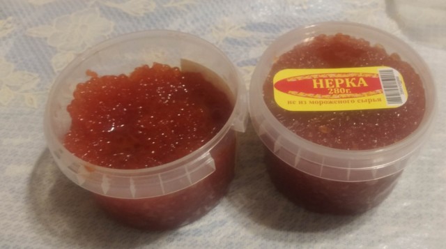 Икра всё?! На святое покусились!