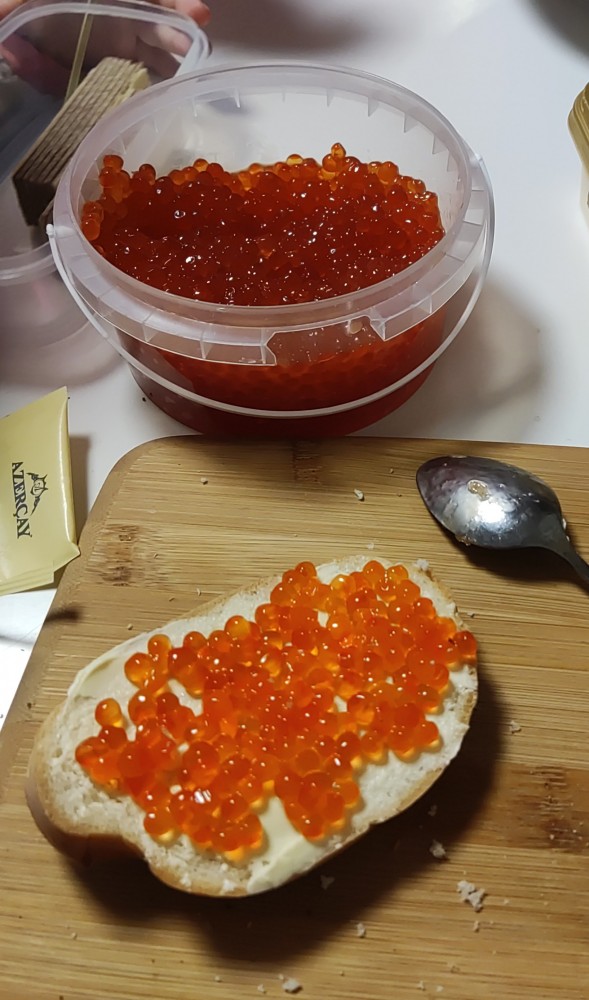 Икра всё?! На святое покусились!