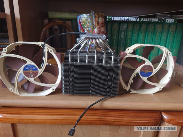 Кулер для процессора Noctua NH-D15