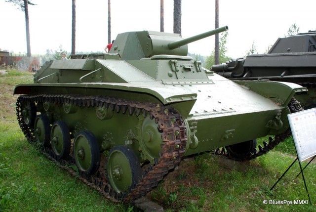 Музей бронетехники в Парола, Финляндия