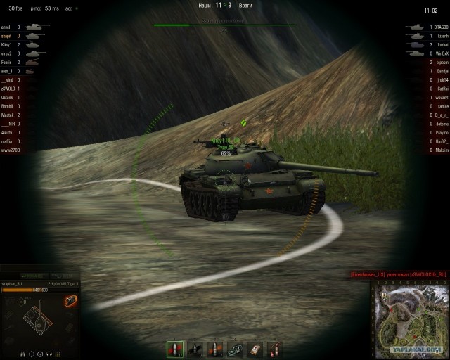 World of tanks