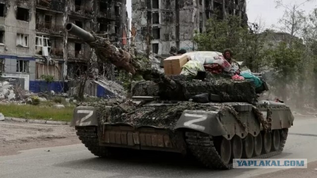 На Украине погиб чемпион мира по танковому биатлону