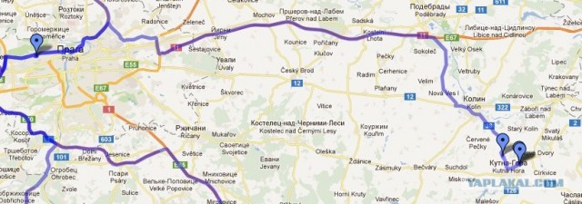 Поездка в Чехию, Германию и Австрию