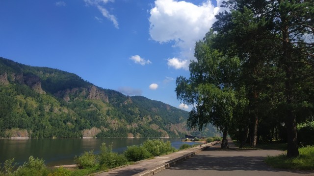 Поездка в Красноярск