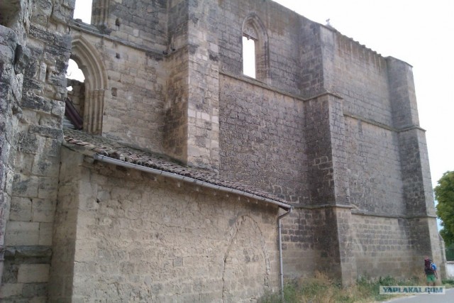 500 км. по Испании пешком