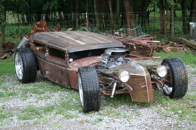 10 самых необычных и крутых самодельных автомобилей со всего мира