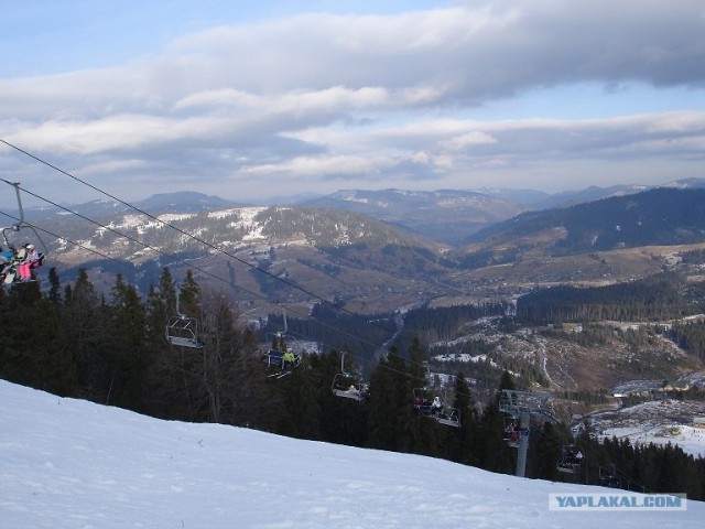 Путешествие по Западной Украине