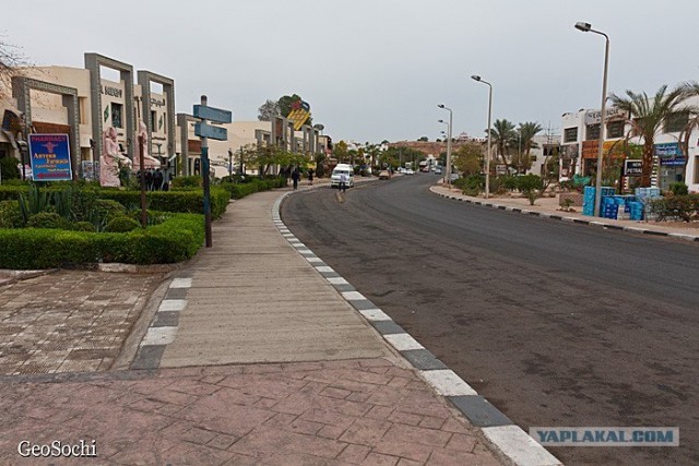 Синайские приключения. Шарм-эш-Шейх и окресности