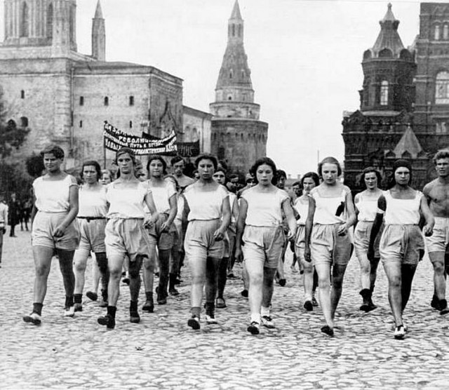Фотохроника прошлого:  Безбашенные двадцатые