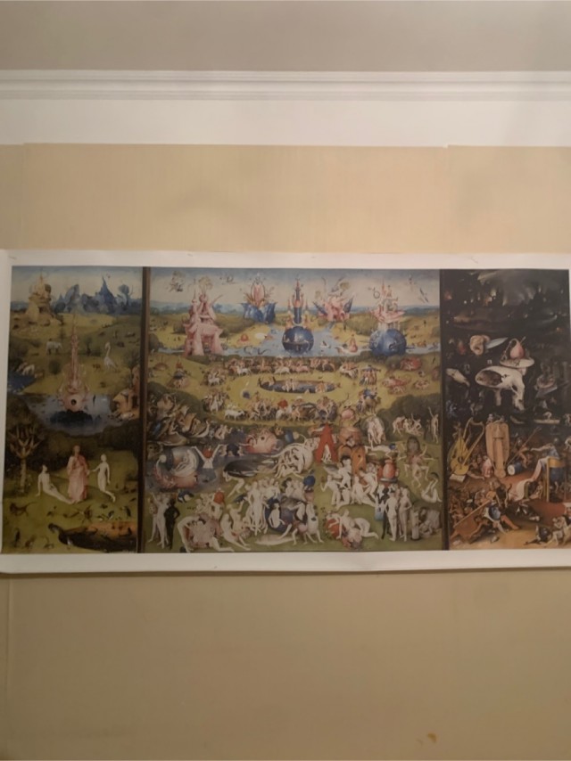 История искусства. Босх.