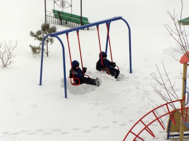 23 марта. Киев. Весна.