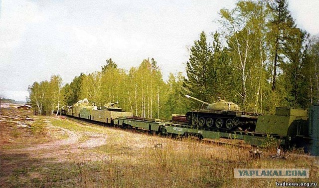 Боевая работа бронепоезда в зоне СВО