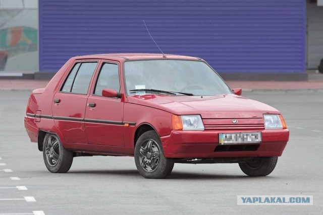 Экспортная "Таврия" для южноамериканского рынка