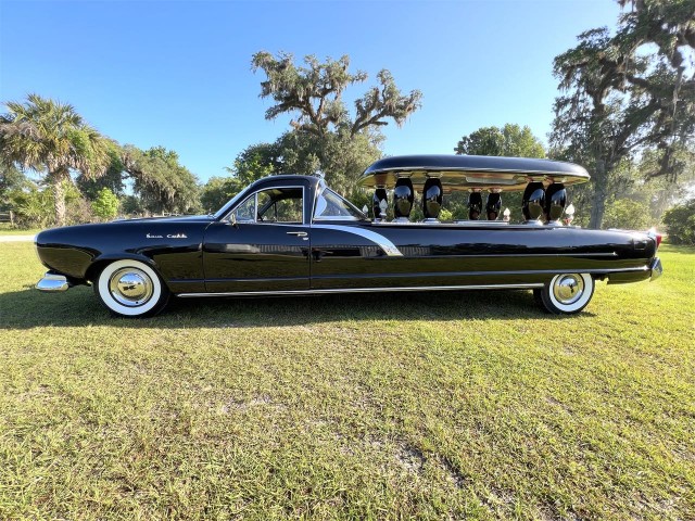 1954 Kaiser Darrin 161. Автопятница №40