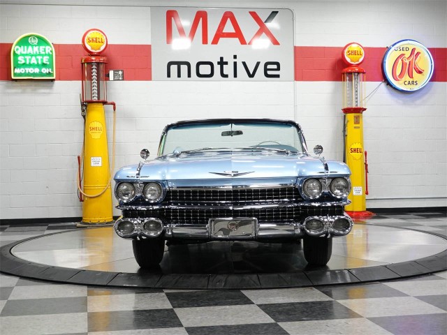 'CadMad' 1959 Cadillac Eldorado Brougham. Своеобразных автофото пост.