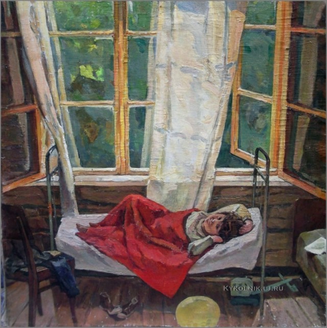 Дети в живописи