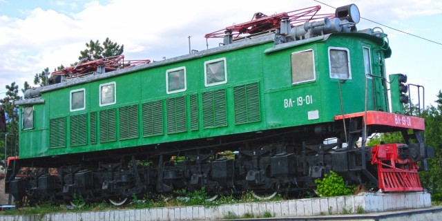Электровозы