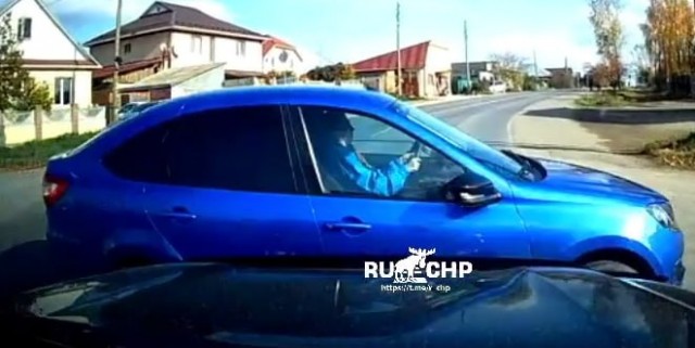 Не дергался, рулем не крутил - четко и уверенно поразил цель