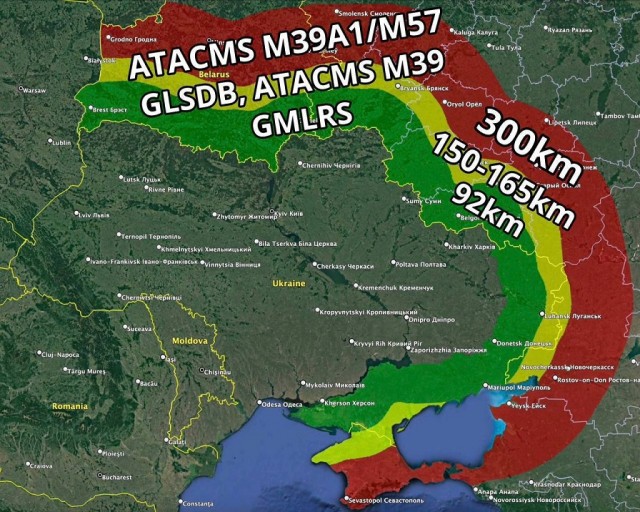 ВСУ впервые применили по аэродрому в Бердянске американские ракеты ATACMS