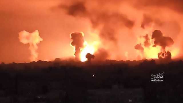 Израиль начинает наземную операцию в Газе