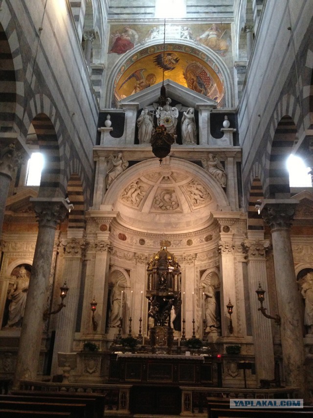 Я гонец из Пизы!