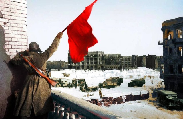 2 февраля Волгоград переименовали на сутки в Сталинград