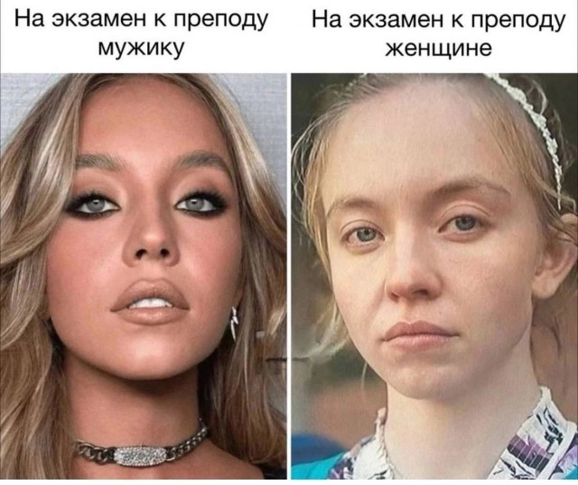 Почему современные бабы стали на одну рожу?