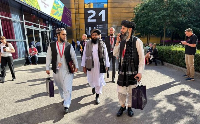 Делегация талибов прибыла на ПМЭФ