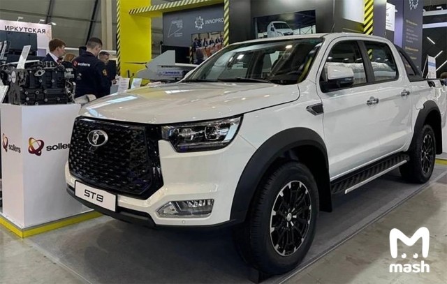 Собранные в России близнецы китайских пикапов внезапно оказались в два раза дороже своих родителей