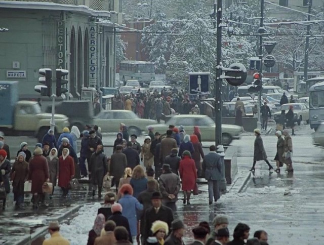 Москва и москвичи. Двадцатый век. 03.12.24