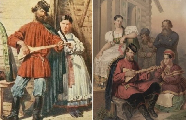 Откуда русские привезли балалайку