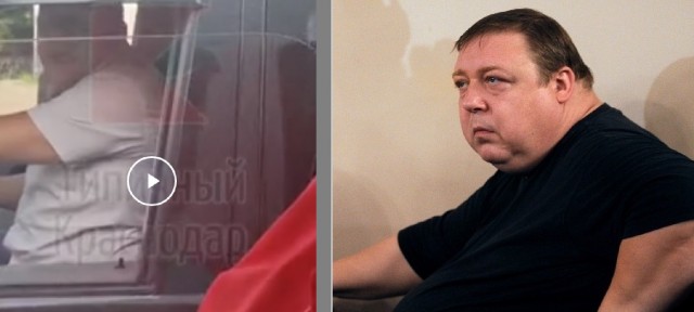 Быдло из Краснодара не пропускает скорую