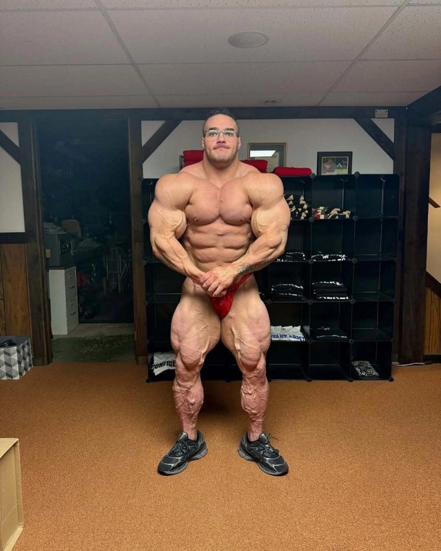 Вот так подкачался к лету, и хватит.