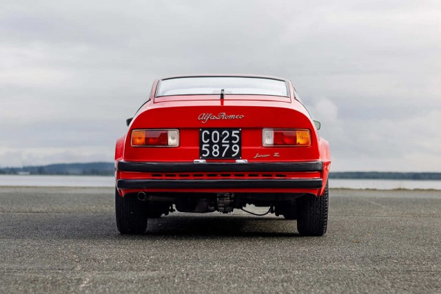 1970 Alfa Romeo Junior Z. Автопятница №107.