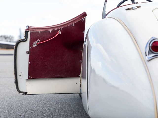 1950 Jaguar XK120. Автопятница №109