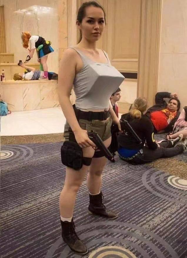 Какой натуралистичный косплей