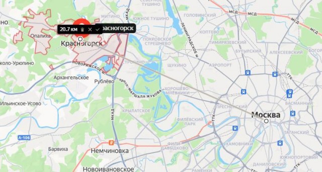 Взрыв прогремел в квартире многоэтажного дома в подмосковном Красногорске