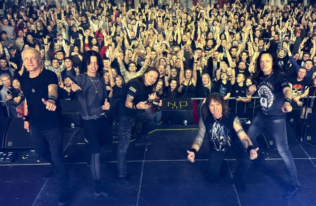 "АРИЯ" - 40 лет творчества, поздравляем!