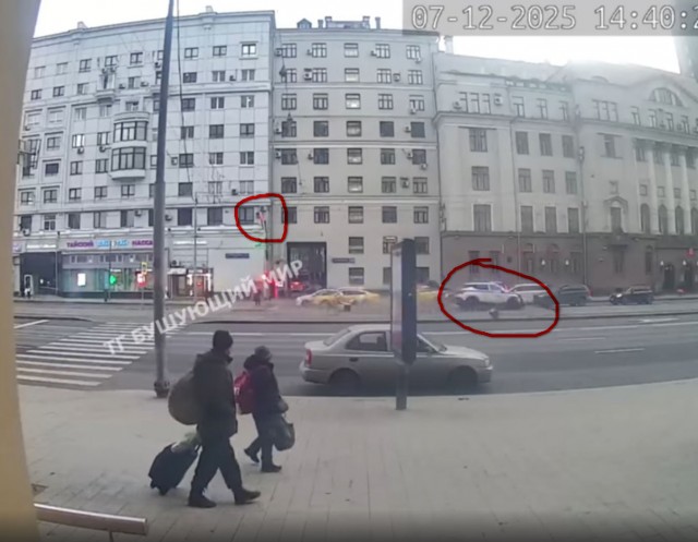 Краснопрудная дтп Москва