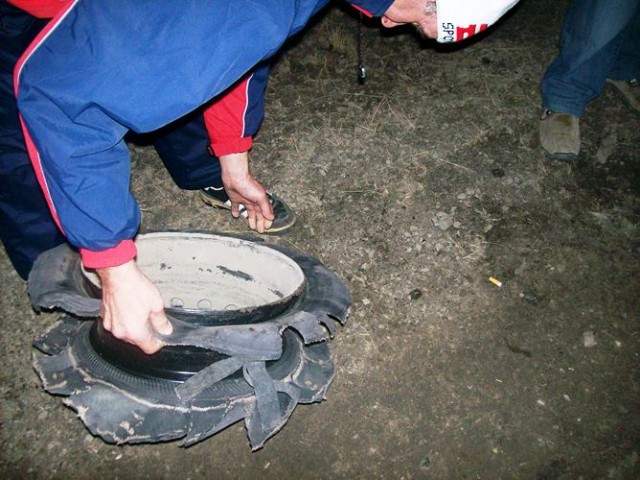 А что вам попадалось в колёса?