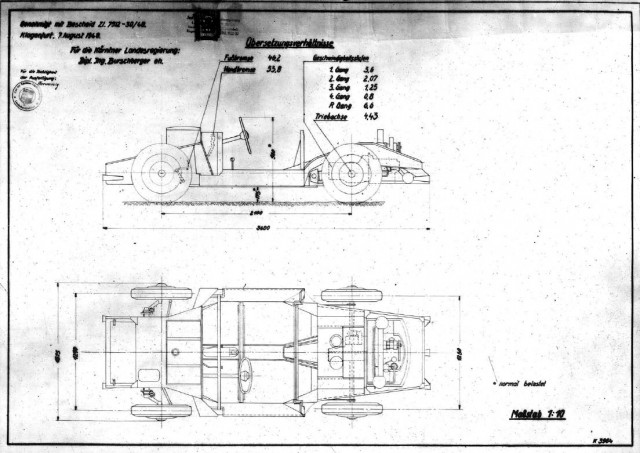 1951 Porsche 356. Автопятница №126