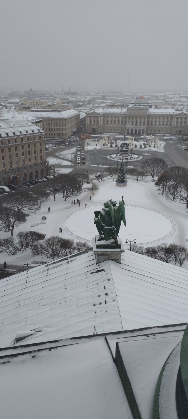 Здравствуй, Петербург!