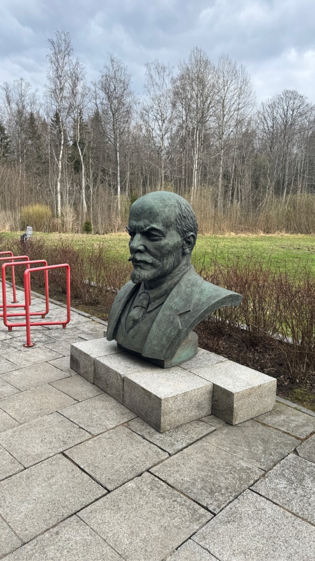 Шалаш Ленина