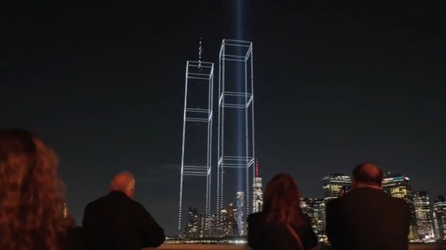 10 сентября 2001 года. Кадры телеканала NBC New York