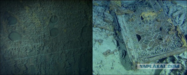 Титаник. Тогда и сейчас