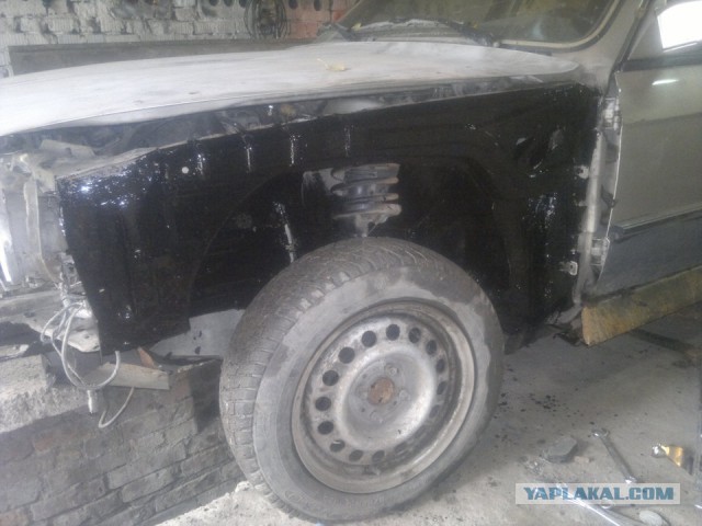 BMW e30, вторая жизнь.