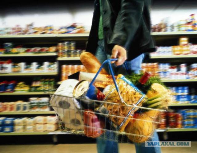 Во Львове усилена реклама российских продуктов