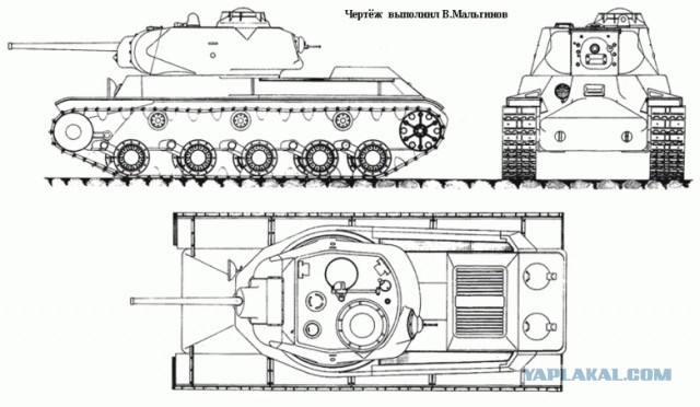 КВ-1: гигант в броне