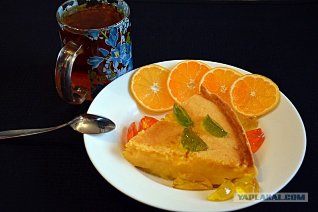 Мандариновый «Дональд», (а так же пирог «Мандаринелло»)