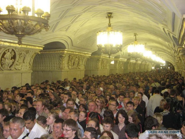 Не желаете в метро?